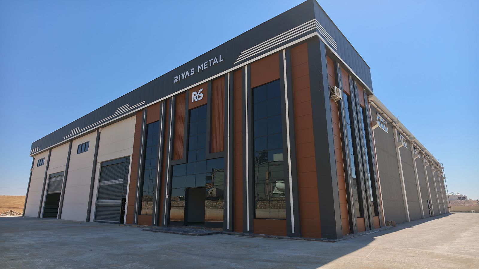 Riyas Metal – Riyas Metal fabrika binası